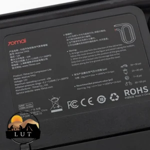کمپرسور و پمپ باد فندکی شیائومی مدل 70mai Air Compressor Lite