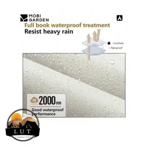 چادر سه نفره موبی گاردن مدل NXZQU61008