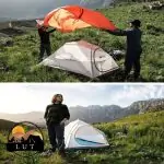 چادر دو پلاس موبی گاردن مدل light knight 2plus