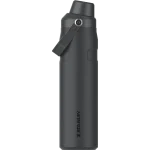بطری آب استنلی مدل آیس‌فلو Aerolight IceFlow – ظرفیت 0.6L، فولاد ضدزنگ، نگه‌داری نوشیدنی سرد تا 10 ساعت د فروشگاه لوت مشکی (1)
