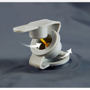 دریچه زیرانداز بادی دو نفره Naturehike مدل nh18q010 -D فروشگاه لوت
