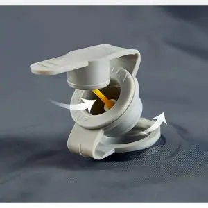 دریچه زیرانداز بادی دو نفره Naturehike مدل nh18q010 -D فروشگاه لوت
