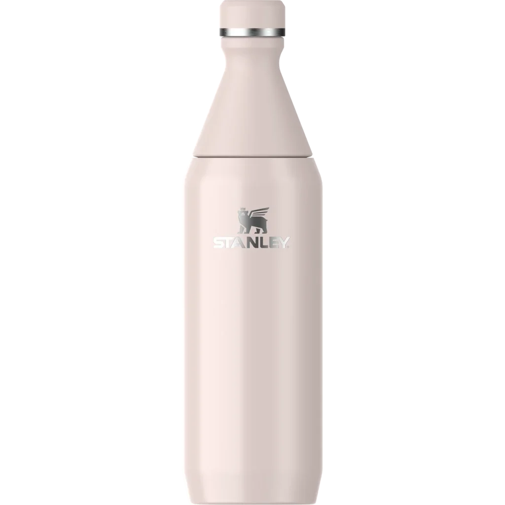 قمقمه استنلی مدل Stanley All Day Slim Bottle گلبهی