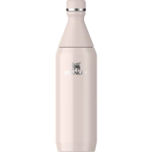 قمقمه استنلی مدل Stanley All Day Slim Bottle گلبهی