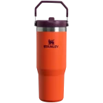 قمقمه استنلی مدل آیس‌فلو فلیپ استرا  Stanley IceFlow Flip Straw فروشگاه لوت نارنجی (2)