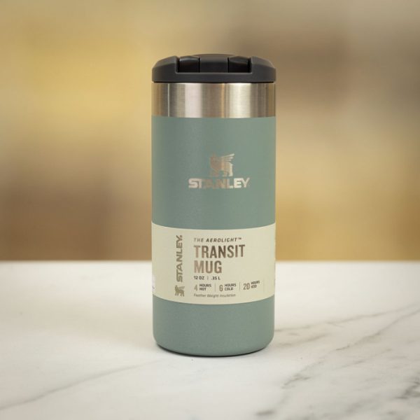 تصویر استنلی مدل Stanley Aerolight Transit ۰.۳۵ لیتر – سبک، ضد نشت و حفظ دما برای ۶ ساعت رنگ سبز فروشگاه لوت 1