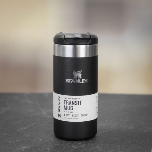 تصویر استنلی مدل Stanley Aerolight Transit ۰.۳۵ لیتر – سبک، ضد نشت و حفظ دما برای ۶ ساعت رنگ مشکی فروشگاه لوت 2