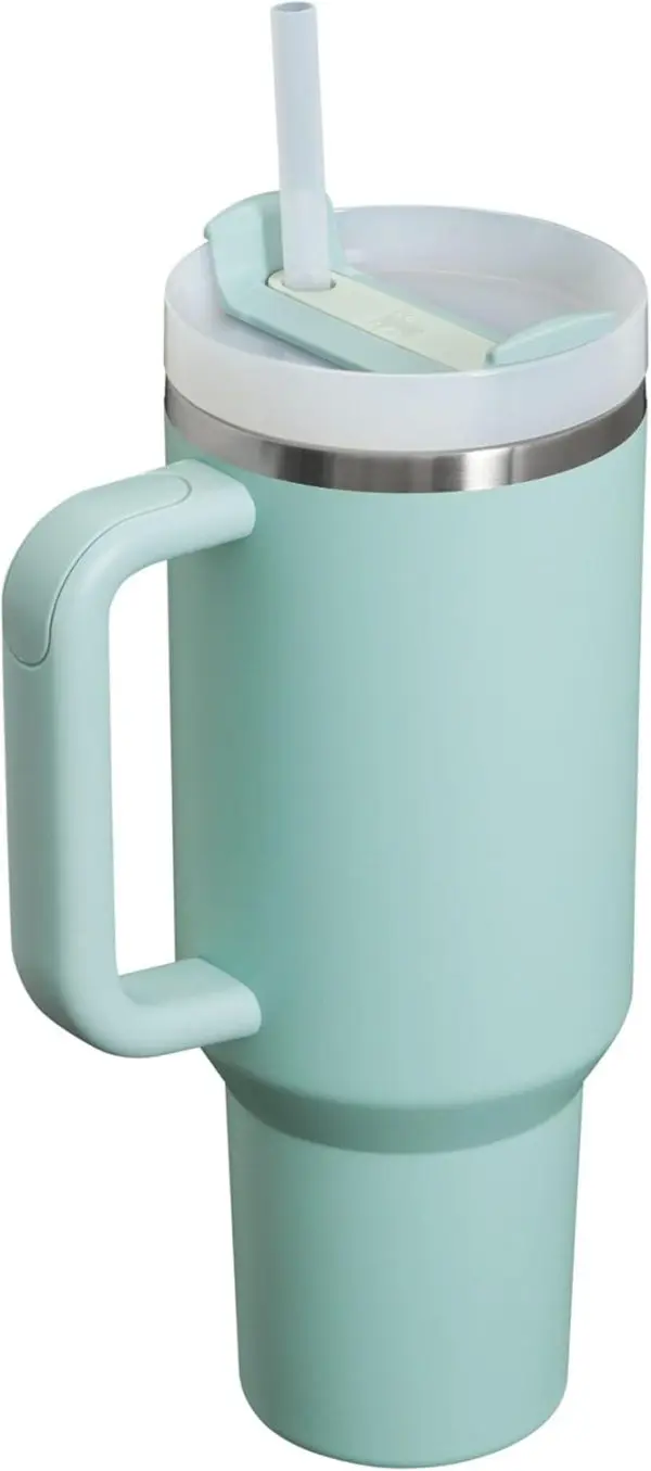تصویر ماگ استنلی کوئنچر Stanley QuencherH2.0 FlowState Tumbler– ظرفیت ۱۱۸۰ میلی‌لیتر، عایق دوجداره و مناسب برای نوشیدنی‌های گرم و سرد رنگ سبز
