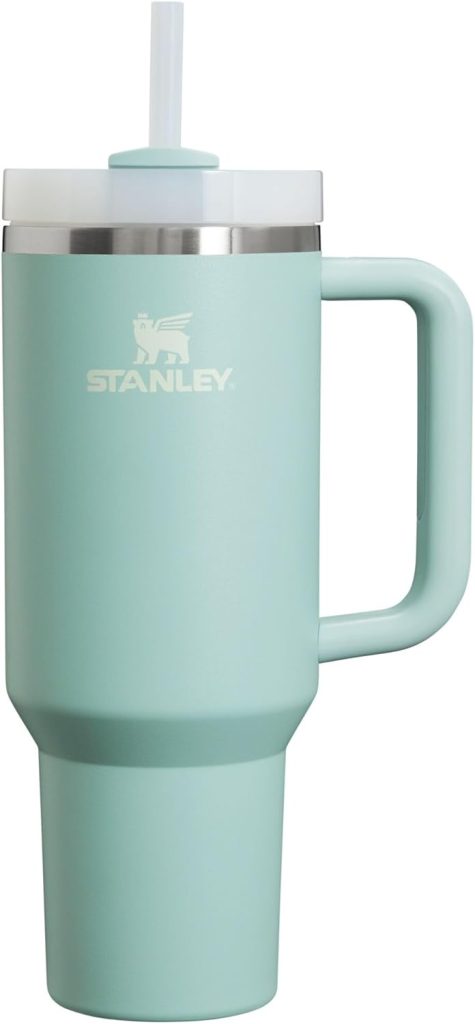 ماگ استنلی کوئنچر Stanley QuencherH2.0 FlowState Tumbler– ظرفیت ۱۱۸۰ میلیلیتر، عایق دوجداره و مناسب برای نوشیدنیهای گرم و سرد رنگ سبز - تصویر 7