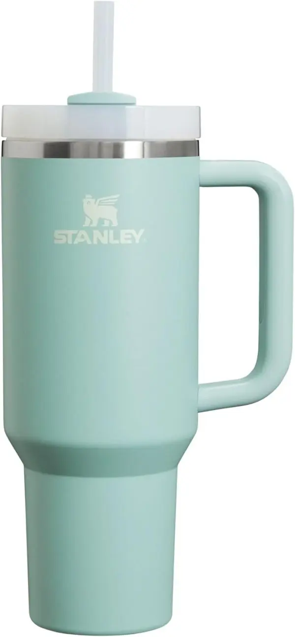 تصویر ماگ استنلی کوئنچر Stanley QuencherH2.0 FlowState Tumbler– ظرفیت ۱۱۸۰ میلی‌لیتر، عایق دوجداره و مناسب برای نوشیدنی‌های گرم و سرد رنگ سبز