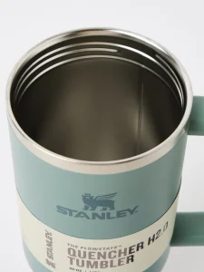 ماگ استنلی کوئنچر Stanley QuencherH2.0 FlowState Tumbler سبز فروشگاه لوت 3 ماگ استنلی کوئنچر Stanley QuencherH2.0 FlowState Tumbler– ظرفیت ۱۱۸۰ میلی‌لیتر، عایق دوجداره و مناسب برای نوشیدنی‌های گرم و سرد رنگ مشکی