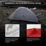 چادر Naturehike Cloud Up 1 20D Updated NH18T010-T فروشگاه لوت