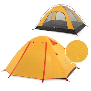 چادر P-Series 2 People Family Camping Tent NH18Z033-P فروشگاه لوت رنگ نارنجی