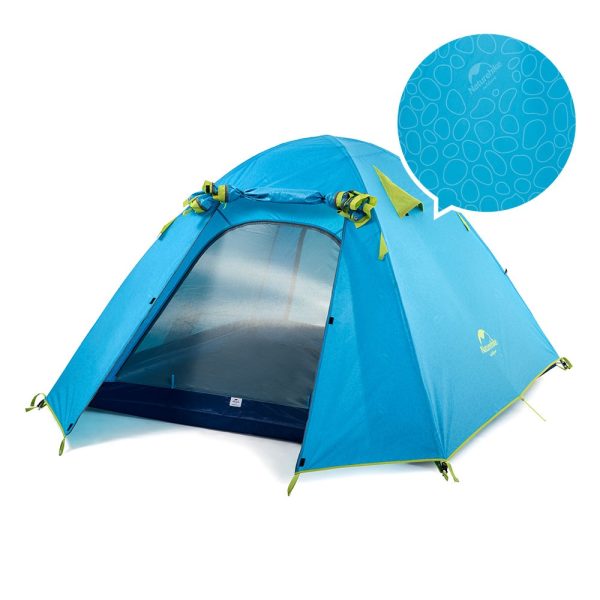 چادر نیچرهایک مدل Naturehike NH18Z022-P فیروزه ای