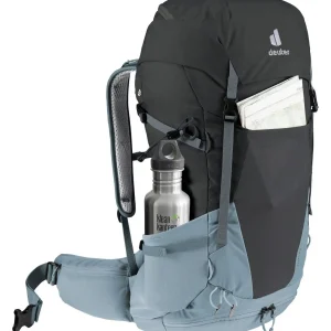 فضای قمقمه کوله پشتی دیوتر Deuter Futura 32 لیتری با سیستم تهویه Aircomfort، پوشش ضدباران، برای کوهنوردی و طبیعت‌گردی فروشگاه لوت