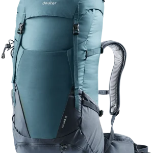 کوله پشتی دیوتر Deuter Futura 32 لیتری با سیستم تهویه Aircomfort، پوشش ضدباران، برای کوهنوردی و طبیعت‌گردی فروشگاه لوت سرمه ای