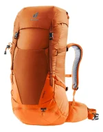 کوله-پشتی-دیوتر-Deuter-Futura-32-لیتری-با-سیستم-تهویه-Aircomfort،-پوشش-ضدباران،-برای-کوهنوردی-و-طبیعت‌گردی-فروشگاه-لوت رنگ نارنجی