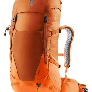 کوله-پشتی-دیوتر-Deuter-Futura-32-لیتری-با-سیستم-تهویه-Aircomfort،-پوشش-ضدباران،-برای-کوهنوردی-و-طبیعت‌گردی-فروشگاه-لوت رنگ نارنجی