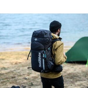 کوله‌پشتی نیچرهایک مدل Naturehike NH18Y045-Q با ظرفیت ۴۵ لیتر، فریم آلومینیومی و سبک - تصویر 6