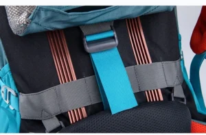 تصویر کوله‌پشتی نیچرهایک مدل Naturehike NH16Y020-Q، با ظرفیت 55 لیتر، فریم آلومینیومی، سیستم حمل CR نسل دوم