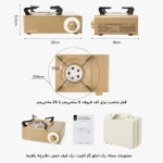 اجاق کمپینگ نیچرهایک مدل Naturehike CNH22CJ008 لوت کمپینگ (4)