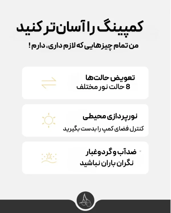 تصویر ریسه 10 متری باطری قلمی نیچرهایک مدل CNH22DQ028 فروشگاه لوت کمپینگ 9