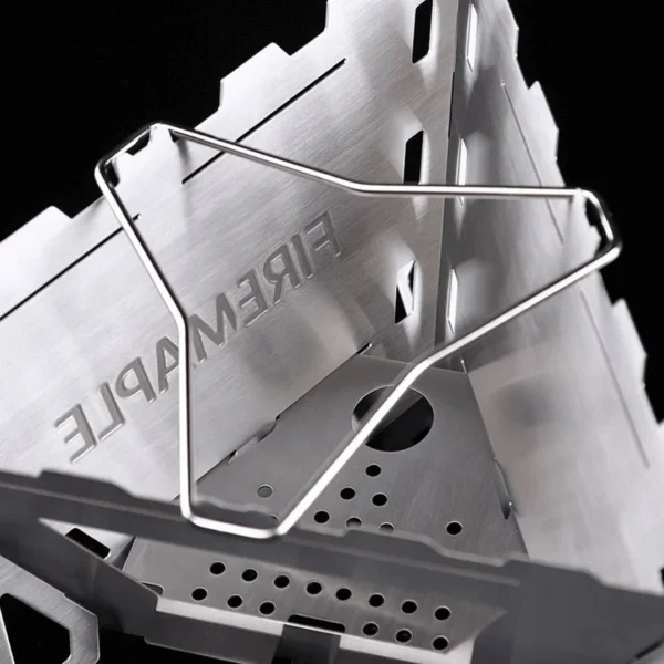تصویر هیزمی فایرباکس فایر مپل مدل FireMaple Maverick مثلثی لوت کمپینگ 5