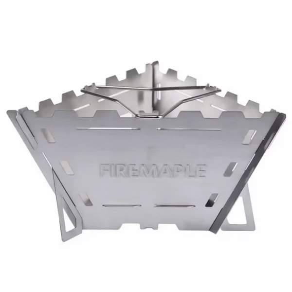 اجاق هیزمی (فایرباکس) فایر مپل مدل FireMaple Maverick مثلثی لوت کمپینگNEW