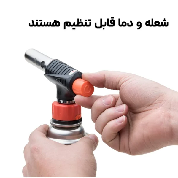 تصویر فایرمپل مدل FireMaple 360 Blowtorch لوت کمپینگ 10