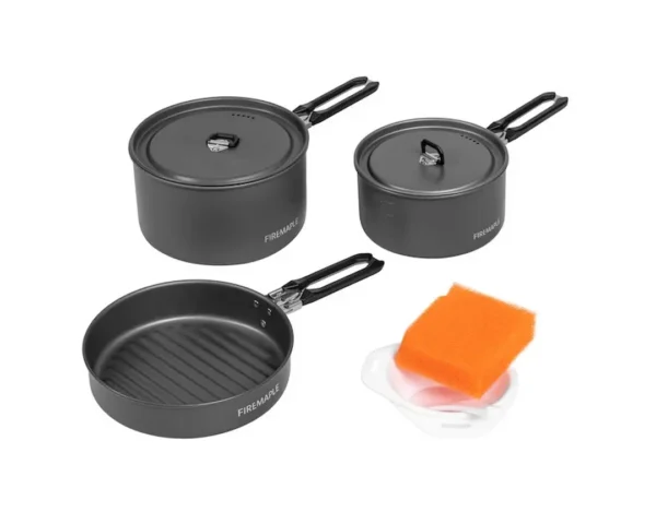 ست ظروف پخت و پز فایرمپل مدل Firemaple Feast 3 لوت کمپینگ (15)