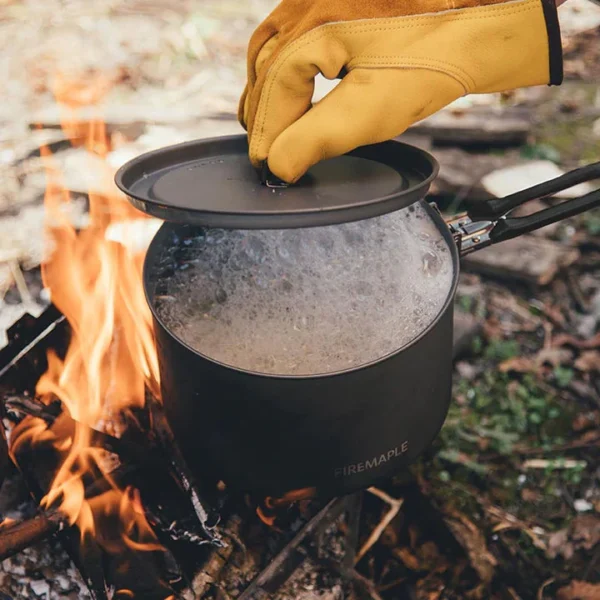 تصویر ظروف پخت و پز فایرمپل مدل Firemaple Feast 4، فروشگاه لوت 4
