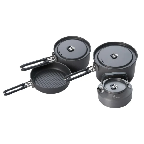 ست ظروف پخت و پز فایرمپل مدل Firemaple Feast 4، فروشگاه لوت (5)