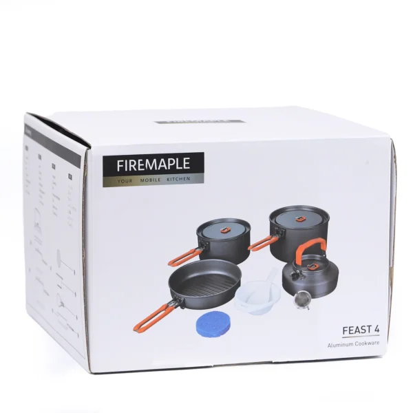 تصویر ظروف پخت و پز فایرمپل مدل Firemaple Feast 4، فروشگاه لوت 7