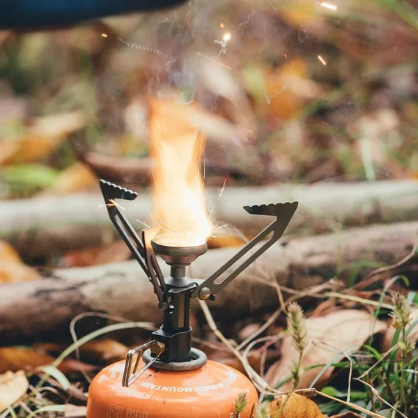 تصویر تیتانیومی فایر مپل مدل FireMaple Hornet II لوت کمپینگ 1