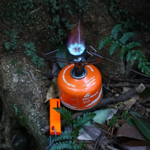 تصویر تیتانیومی فایر مپل مدل FireMaple Hornet II لوت کمپینگ 2
