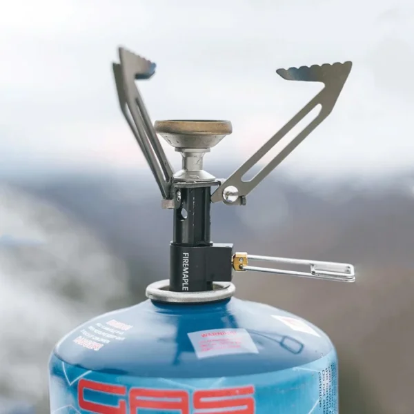 تصویر تیتانیومی فایر مپل مدل FireMaple Hornet II لوت کمپینگ 26