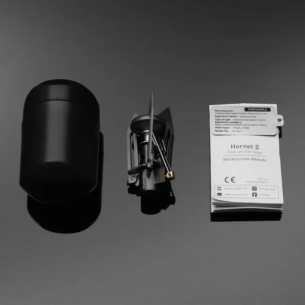 تصویر تیتانیومی فایر مپل مدل FireMaple Hornet II لوت کمپینگ 9