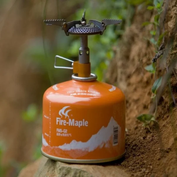 تصویر تیتانیومی فایرمپل مدل FireMaple FMS 116T لوت کمپینگ 14