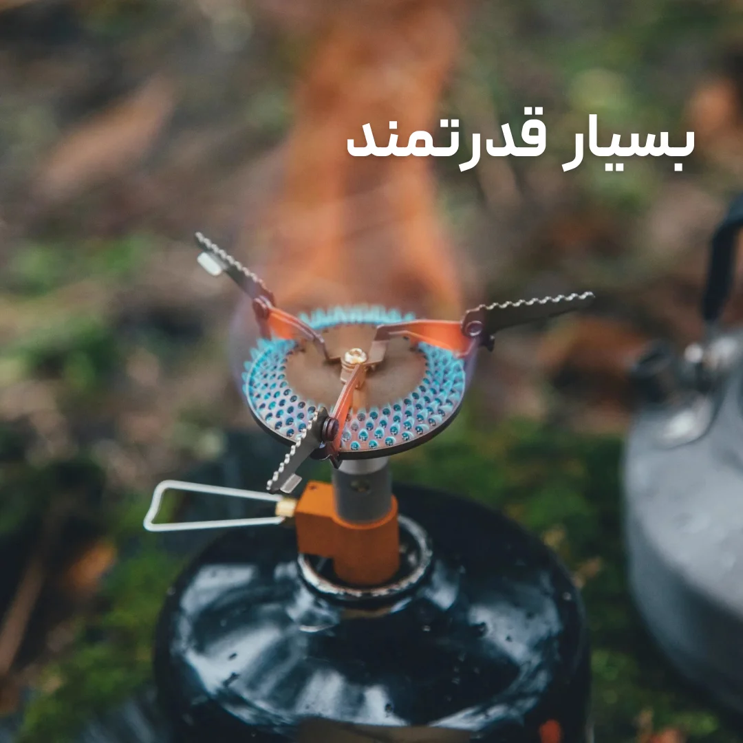 سرشعله تیتانیومی فایرمپل مدل FireMaple FMS-116T لوت کمپینگ (3)