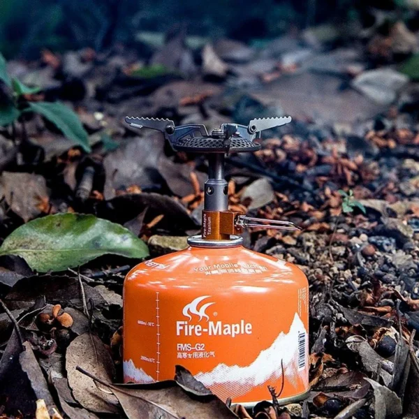 تصویر تیتانیومی فایرمپل مدل FireMaple FMS 116T لوت کمپینگ 7