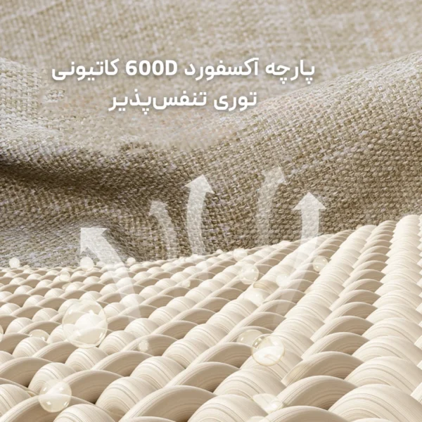 تصویر تاشو نیچرهایک مدل Naturehike YL04 Moon Chair لوت کمپینگ 10