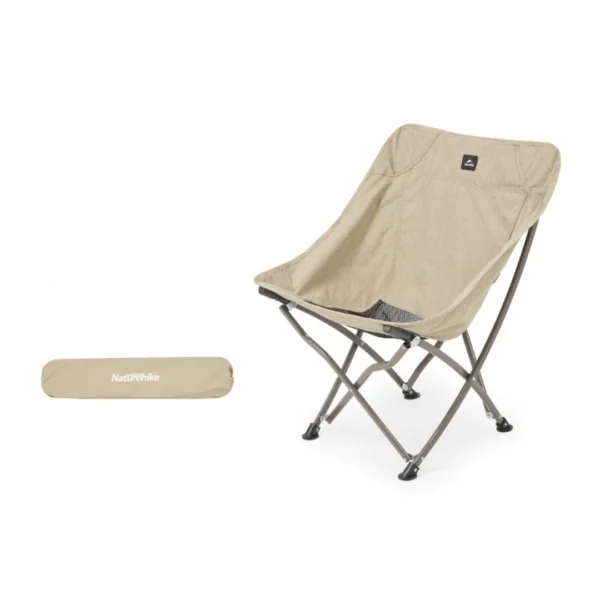 تصویر تاشو نیچرهایک مدل Naturehike YL04 Moon Chair لوت کمپینگ 4