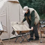 صندلی تاشو نیچرهایک مدل Naturehike YL04 Moon Chair لوت کمپینگ (6)