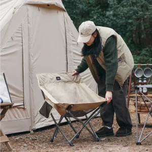 صندلی تاشو نیچرهایک مدل Naturehike YL04 Moon Chair لوت کمپینگ (6)
