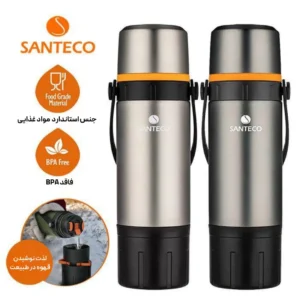 فلاسک و قهوه‌ساز سانتکو مدل Santeco Kafe لوت کمپینگ (6)