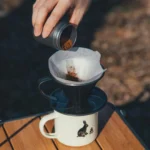 فیلتر استیل قهوه فایر مپل مدل FireMaple Orca Pour Over لوت کمپینگ (11)