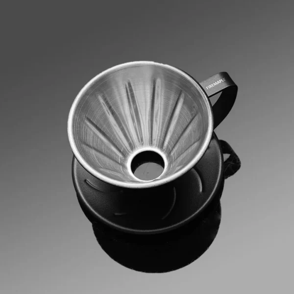 تصویر استیل قهوه فایر مپل مدل FireMaple Orca Pour Over لوت کمپینگ 13