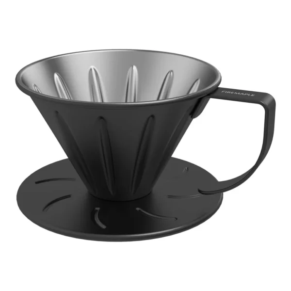 فیلتر استیل قهوه فایر مپل مدل FireMaple Orca Pour Over لوت کمپینگ (4)