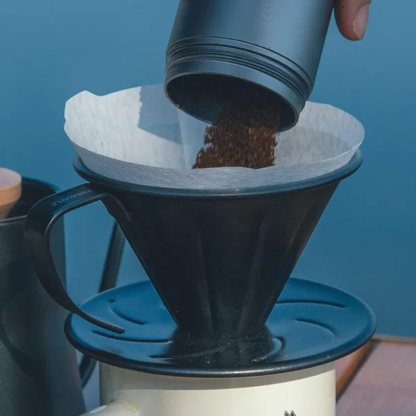 تصویر استیل قهوه فایر مپل مدل FireMaple Orca Pour Over لوت کمپینگ 6