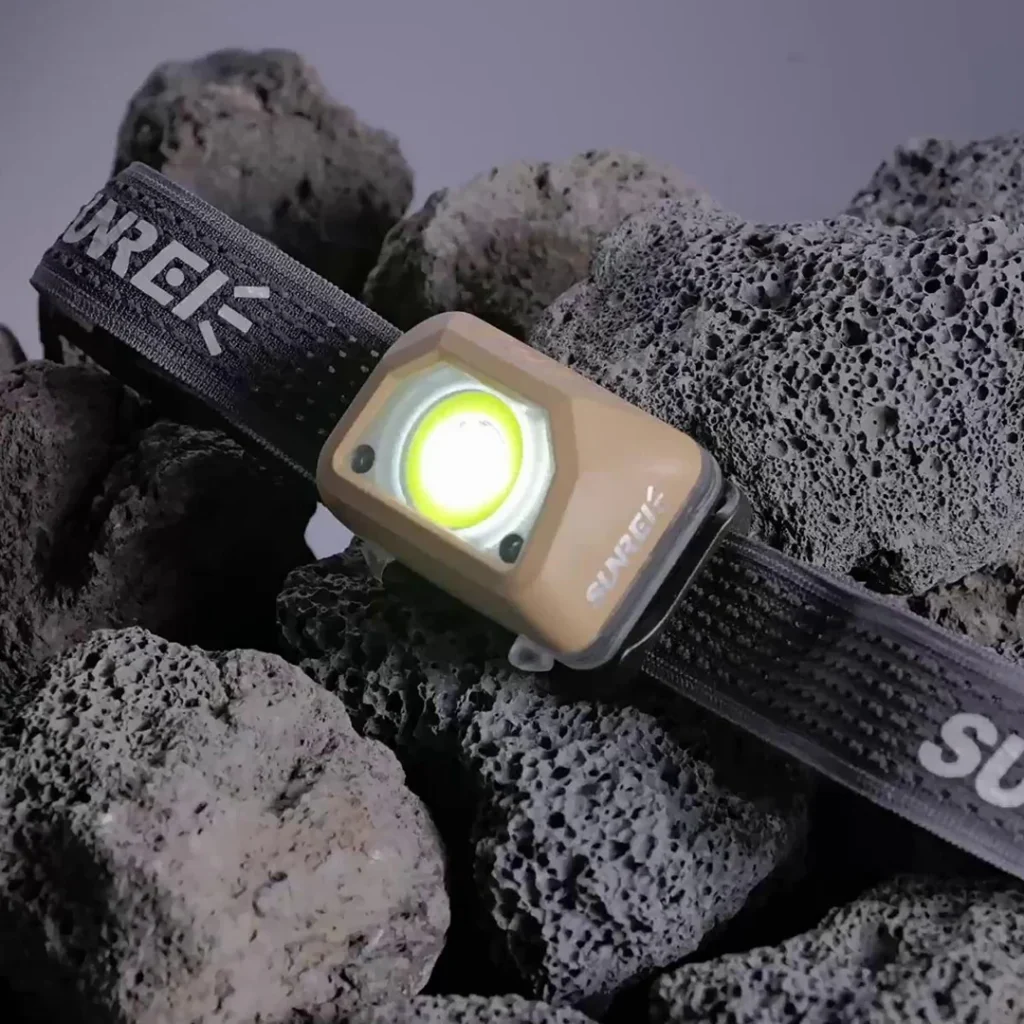 سانری مدل SUNREI Youdo S Sensor لوت کمپینگ 4 هدلایت سانری مدل SUNREI Youdo S Sensor لوت کمپینگ (4)